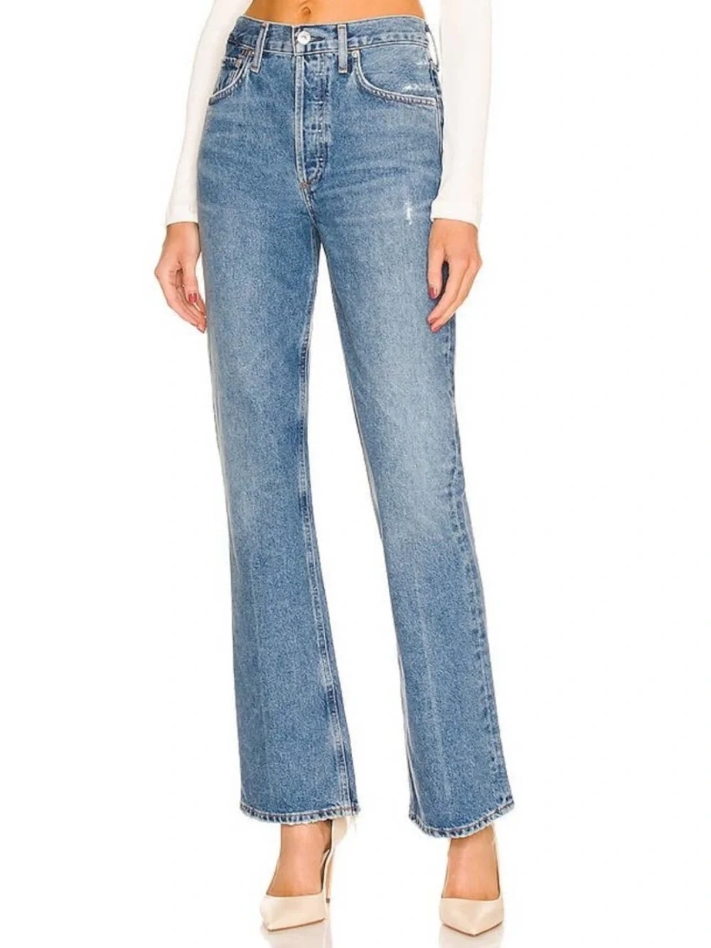 Citizens of Humanity Libby High Rise Bootcut Jeans Size 28 NWT - Picture 10 of 10